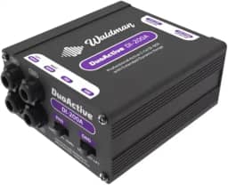 Direct Box Ativo Waldman DI-200A com 2 Canais