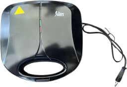 Crepeira Elétrica Antiaderente com 6 Cavidades 110V Perfeita para um lanche rápido prático e delicioso!