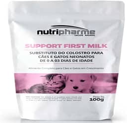 NUTRIPHARM Suplemento Vitamínico Nutripharme Support Milk Dog Para Cães Filhotes 300G