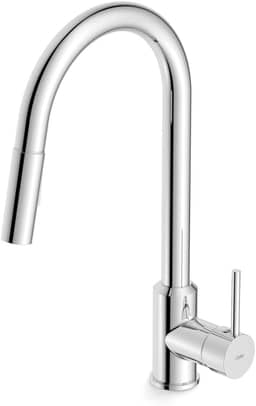 Monocomando Para Cozinha De Mesa Bica Extraível "U" Com 2 Funções Prática - Celite