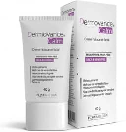 Creme Dermovance Hidratante Facial Pele Seca Sensivel Calm 40G