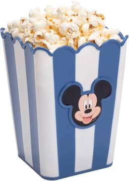 Pote Pipoca Quadrado Retrô Mickey Plasútil