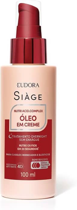 Eudora Siàge Nutri Acid.Complex Óleo em Creme 100ml