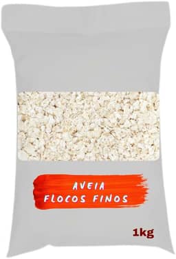 Aveia em Flocos Finos, 1kg