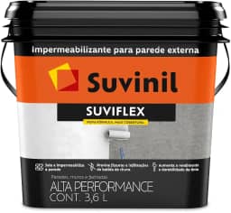 Impermeabilizante Suvinil Suviflex Branco 3,6L Branco