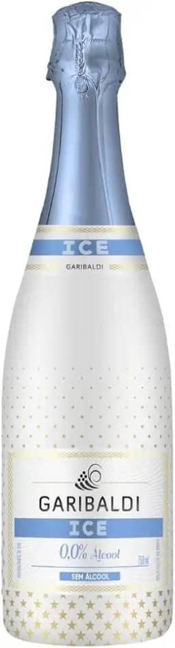 Garibaldi Refrigerante De Uva Ice Sem Álcool 750Ml