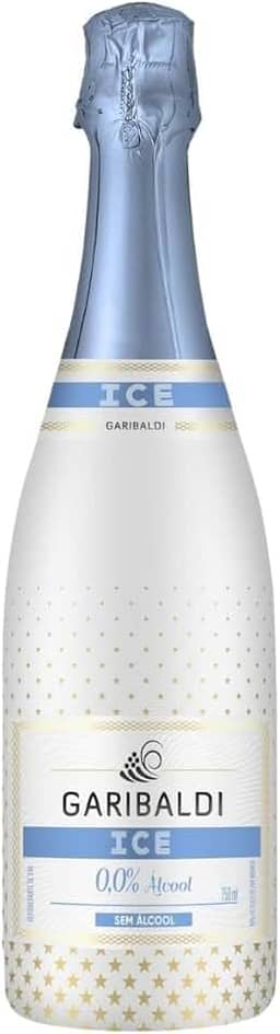 Garibaldi Refrigerante De Uva Ice Sem Álcool 750Ml