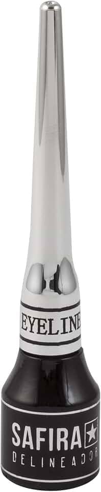 Safira Delineador Líquido Basic Preto -
