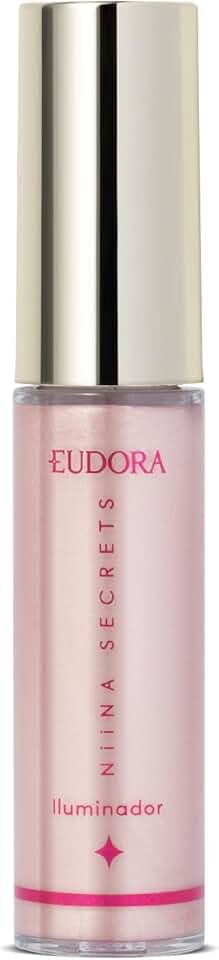 EUDORA NIINA SECRETS ILUMINADOR LIQUIDO LUMINOUS ROSE 10ml