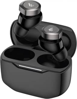 FONE TWS DUAL DRIVER COM CANCELAMENTO DE RUÍDO EDIFIER W240TN - PRETO, Pequeno
