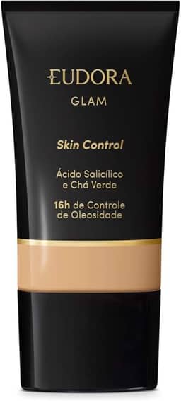 Eudora Glam Base Líquida Skin Control Cor 25 30ml