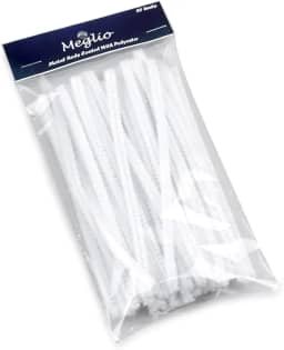 Limpador de Cachimbo Meglio 15cm - Branco