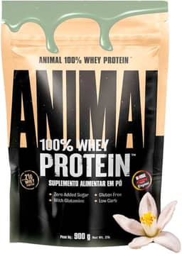 Whey Protein Animal 100% Whey 900g - Universal Nutrition (Pistache)