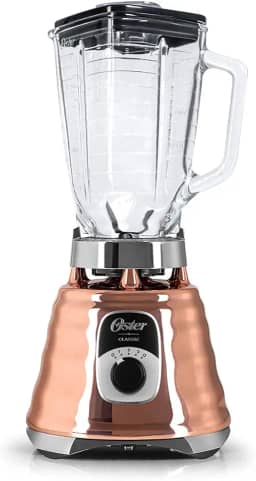 Liquidificador Oster New Osterizer Clássico, 1,25L, 220V, Cobre, 700W, BLST4128