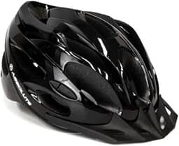 Capacete Ciclismo Absolute Nero Preto com luz Led Traseira Pisca