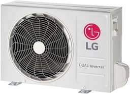 Ar-Condicionado Split HW LG Dual Inverter Voice +AI 9.000 BTUs R-32 Quente/Frio 220V