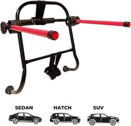 Suporte para bike Transbike para 2 bicicletas SEM BRAÇADEIRA Sedan Hatch MTB Speed