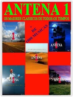 Pen Drive Gravado com Músicas da Antena 1