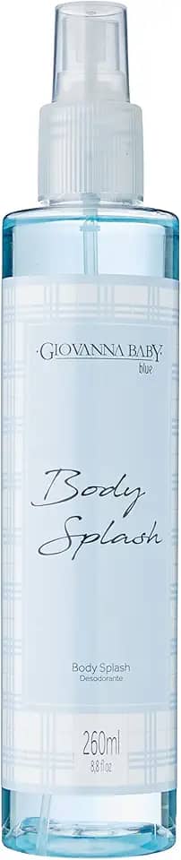 Body Splash Blue, GIOVANNA BABY