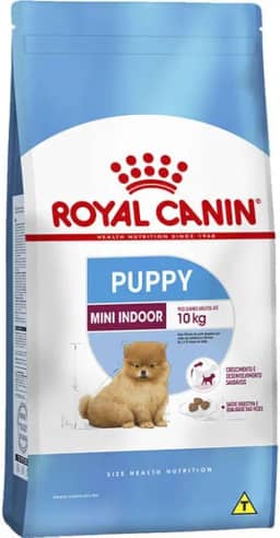 Ração Royal Canin Mini Indoor Junior Cães Filhotes 7,5Kg Royal Canin Filhotes - Sabor Outro