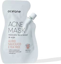 Océane - Acne Mask - Mascara Facial Antiacne./Unica