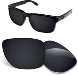 Lentes de substituição premium compatíveis com óculos de sol Oakley Holbrook OO9102 | Antiarranhões | 1,5 mm de espessura