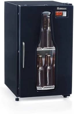 Cervejeira Vertical Gelopar Frost Free 112 Litros Preta - GRBA120PR
