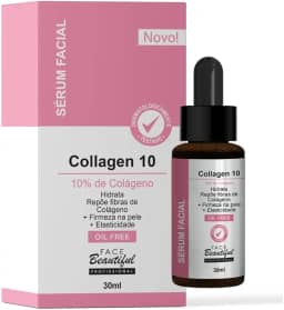 Sérum Facial Colágeno Oil Free Face Beautiful Profissional