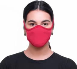 de Proteção Reutilizável (Pink, Médio)