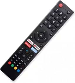 Controle Remoto Compatível Com Televisores Smart TV Philco Substituição Para Todos Os LCD LED HDTV 3D