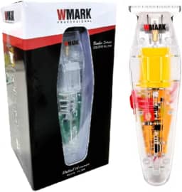 Máquina de Acabamento Profissional Wmark Ng-202 Vermelha