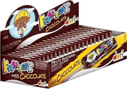 Pirulito Mastigável Chocolate Frutsy Chewy Lollipop 10gr C/50un - Dori