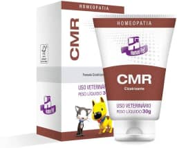 Pomada Cicatrizante Homeopet para Cães e Gatos 60g