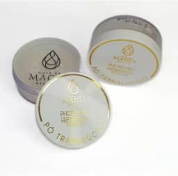 Pó Facial Translúcido Efeito Matte Vegano – Acabamento Natural, Controle de Oleosidade, Pele Uniforme e Toque Aveludado