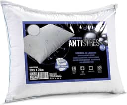 Travesseiro Antistress Altenburg - Branco - 50Cm X 70Cm
