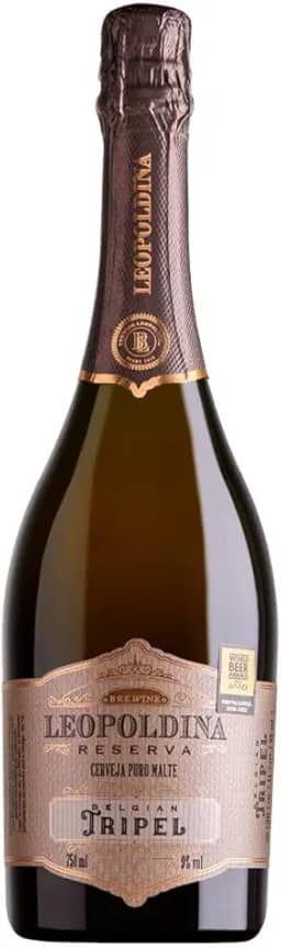 Cerveja Leopoldina Belgian Tripel Leopoldina 750ML