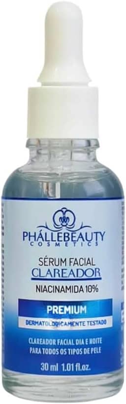 Phállebeauty Serum Facial Clareador 30Ml Phallebeauty Ph557