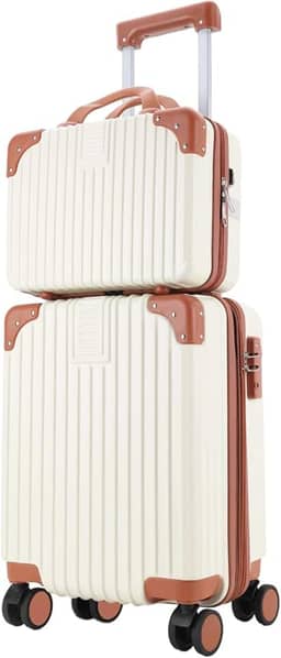 Mala de Bordo 10kg com frasqueira de viagem feminina Bagagem de Mão Expansivel Aprovada ANAC com 4 Rodízios removíveis 360° Cadeado AntiFurto TSA Mala de Viagem pequena com zíper à prova de explosão