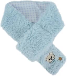 Cachecol Luxo Ursinho Azul, P 1 Un