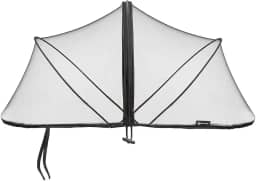 Mosquiteiro Safety 1st, com Arco e Zíper para Carrinho, Black