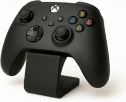 Suporte Universal para Controle de Jogos, Base de Mesa Decorativa em Plástico, Gamer, Ps5, Ps4, Xbox, Pc, Notebook, Nintendo Switch, Joystick, Manete, Videogame, Console (Preto)