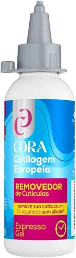 King Removedor de Cutículas em Gel Expresso Cora Cutilagem Européia 100ml