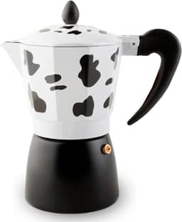 Cafeteira Italiana Moka Vaquinha em Alumínio para 9 Xícaras - 450ml