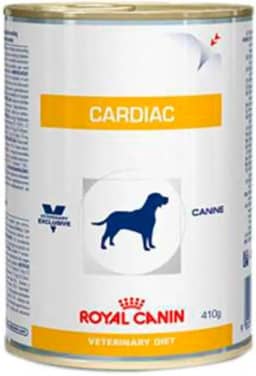 Ração Royal Canin Lata Canine Veterinary Diet Cardiac Wet para Cães - 410g Royal Canin - Sabor Outro