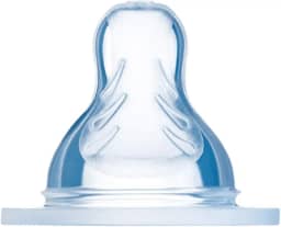 Bico Mamadeira MAM 4+ meses - número 3 - Fluxo Rápido - Embalagem unitária