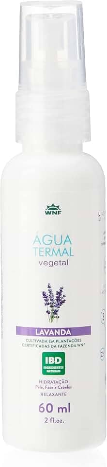 WNF Água Thermal Vegetal Lavanda 60Ml Wnf Pequeno