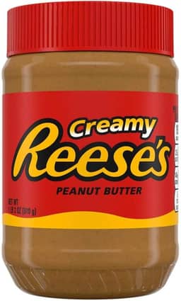 Pasta De Amendoim Hershey's Creme De Amendoim Cremoso Reese's 510G, Peanut Butter, Manteiga de Amendoim