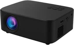 Mini Projetor Portátil LED – Suporte 1080p – HDMI/USB/AV – Home Theater Compacto – BOSS STORE7