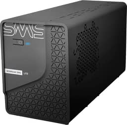 SMS - NOBREAK LITE 600 - POTÊNCIA 600VA | 300W - BIVOLT ENT.: 115/ 220V | SAÍDA: 115V - 4 TOMADAS - SENOIDAL P/APROX. - LINE INTERACTIVE - PN 29202