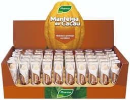 Manteiga de Cacau Protetor Lábios com 50 unidades 3,5G PHARMA